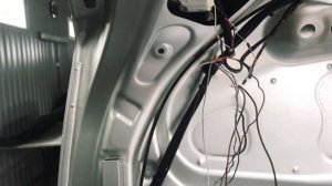 Установка камеры заднего вида Toyota Camry 50 - 55