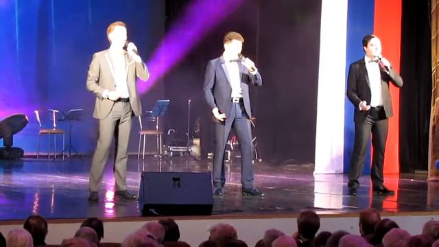 Альянс "Петербургские баритоны". "Ходит песенка по кругу" смотреть онлайн