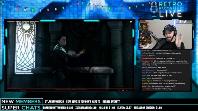 Reacting LIVE to the Hogwarts Legacy Gameplay Showcase | Broom Flight, Combat, & Room of Requiremen смотреть онлайн