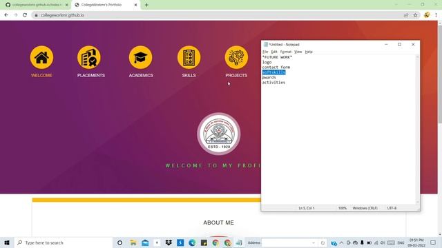 #13 || Future Work for your Portfolio || Github Portfolio Tutorial || Achievers Educator Hub смотреть онлайн