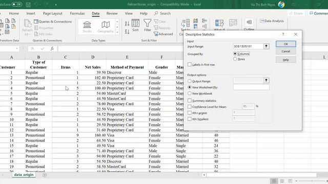Hướng dẫn kích hoạt tính năng phân tích dữ liệu Data analysis trên Microsoft Excel смотреть онлайн