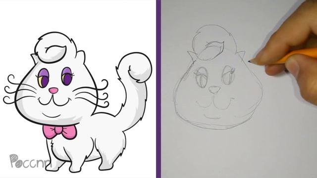 Cómo dibujar a Pom-Pom Chibi (Cenicienta) смотреть онлайн