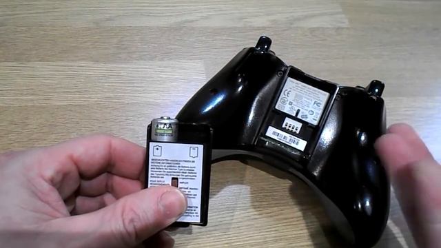 How to replace XBox 360 Wireless Controller Batteries -Both Types смотреть онлайн