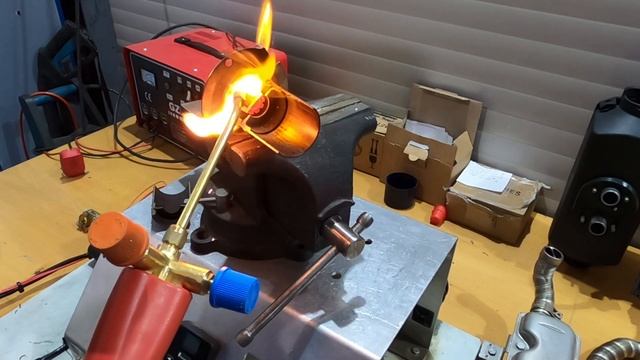 ??? Diesel heater burner cleaning with blowtorch, will it work? смотреть онлайн
