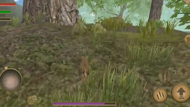 Android games: Mouse Simulator, The mouse eats fruit смотреть онлайн