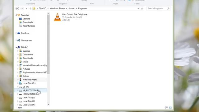 How To Set Custom Ringtones On Windows Phone 8