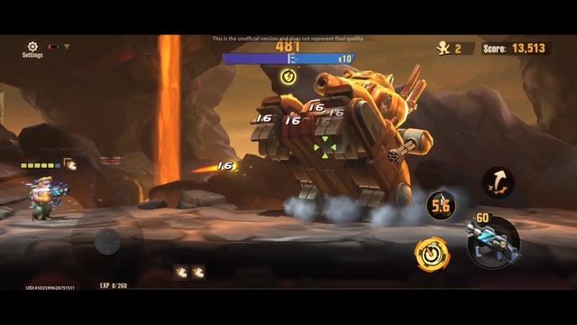 Metal Slug: Awakening Game (Alpha Test) - Android Gameplay смотреть онлайн