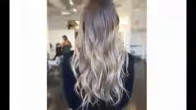 Балаяж на русые волосы фото смотреть онлайн