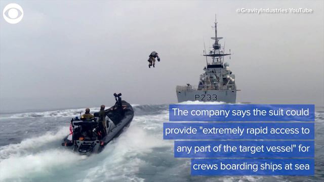 WEB EXTRA: Britain's Royal Marines Test Jet Suit смотреть онлайн