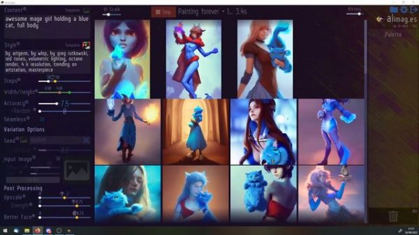 Install Stable Diffusion (in 30 sec!) + Tips | One-Click-Installer | Advanced UI | aiimag.es