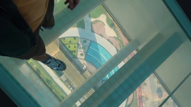 Смотровая площадка Dubai Frame (Дубайская Рамка) — цена, мой отзыв после подъема смотреть онлайн