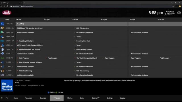Best IPTV 2020 Watch iPTVHotspot Using your PC or MAC смотреть онлайн