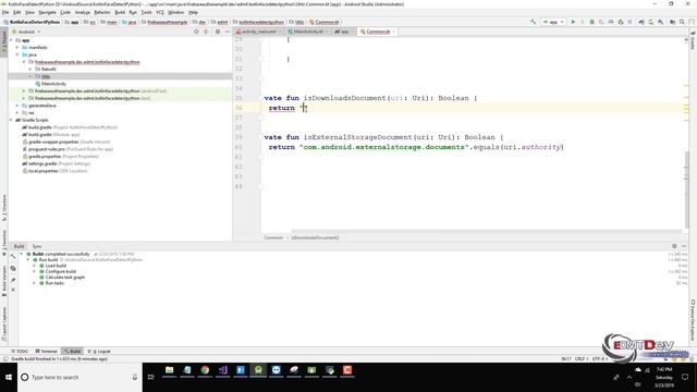 Kotlin Android Tutorial - Face Detect with Python and OpenCV смотреть онлайн