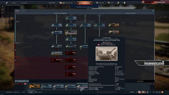 War Thunder gameplay en español. #89 1.83 SE PARTE DEL CLAN.TERRESTRES REALISTA. =AMM0= escuadron. смотреть онлайн