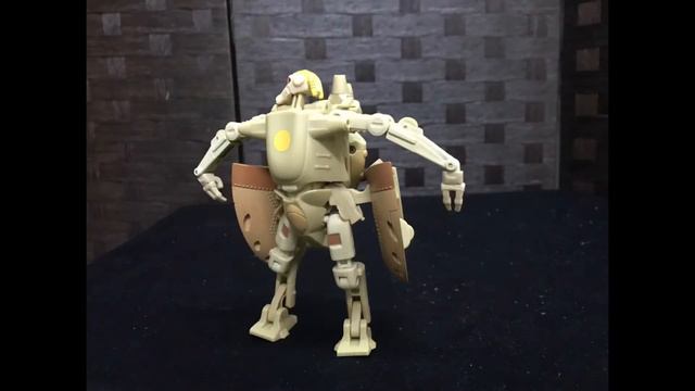 AAT Battle Droid (Transformers x Star Wars) Stopmotion смотреть онлайн
