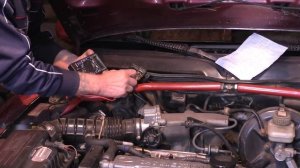 Проверка датчика ДАД. - Daewoo Nexia..mp4