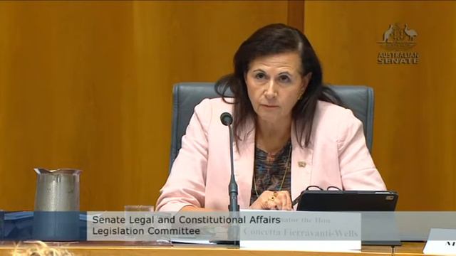 Question to ASIO Director General Mr Mike Burgess смотреть онлайн