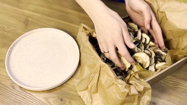 Гриб белый сушёный «Экстра» смотреть онлайн