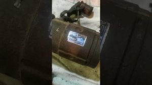 замена бендикса на стартере Санг енг Кайрон