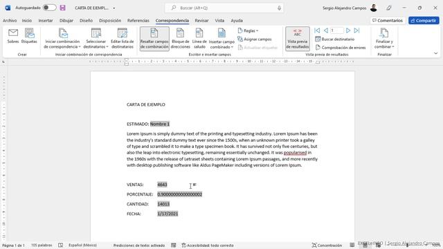 Combinar correspondencia y aplicar formato avanzado de número | Word + Excel смотреть онлайн