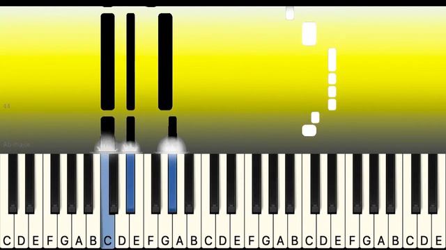 INNO F.C. JUVENTUS PIANO TUTORIAL - JUVE STORIA DI UN GRANDE AMORE AL PIANO *COVER* смотреть онлайн
