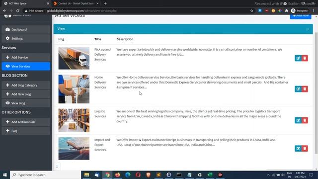 PHP Dynamic Website Demo - Hindi | ACT Web Space смотреть онлайн