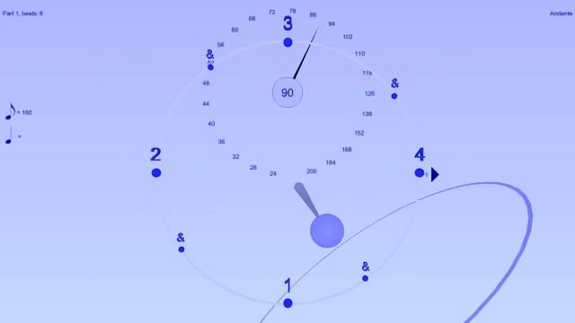 Shuffle - 3:2 ratio - Light Swing (Jazz style) - Video example for Wikipedia смотреть онлайн