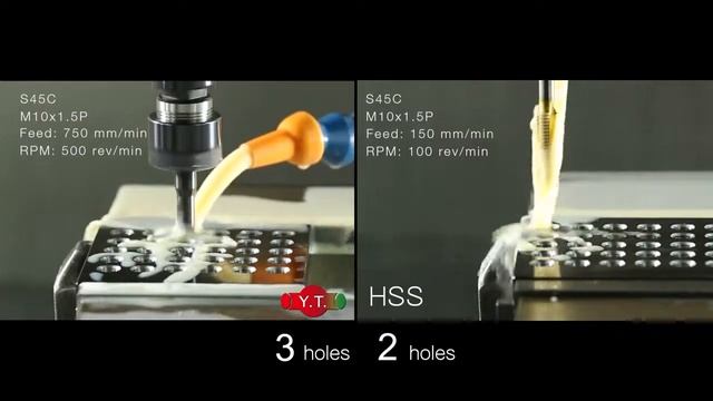 новинка от компании YT- метчик с твердосплавной пластиной смотреть онлайн