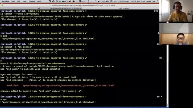 FE Skillsharing: Easily changing git history with --fixup смотреть онлайн