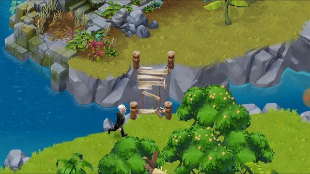 Story 5 - Treetop Sanctuary (Chapter 3) Lost Island : Blast Adventure смотреть онлайн
