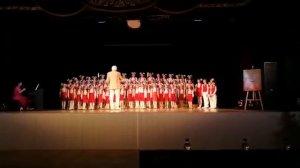 «Ласточка». хор «Счастливое детство» г. Краснодар 2019 год