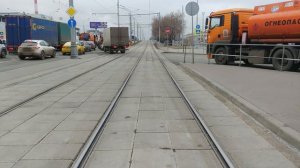 Москва Трамвай Маршрут 24