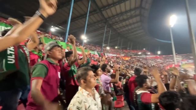 Mohun Bagan Vs Jamshedpur Fight Inside & Outside The Pitch | ISL Matchday Vlog 2023 смотреть онлайн