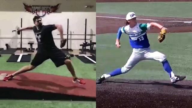 Pitching Mechanics 85 to 95mph смотреть онлайн
