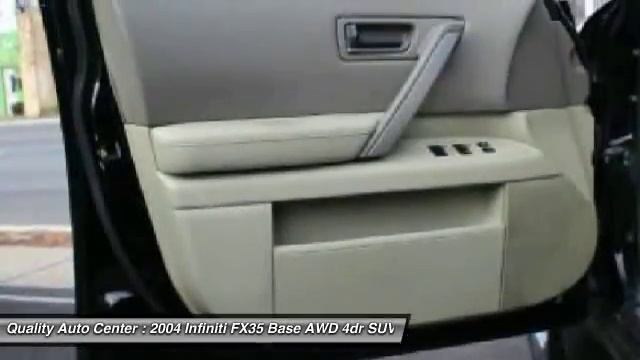 2004 Infiniti FX35 Base AWD 4dr SUV Linden NJ 07036 смотреть онлайн