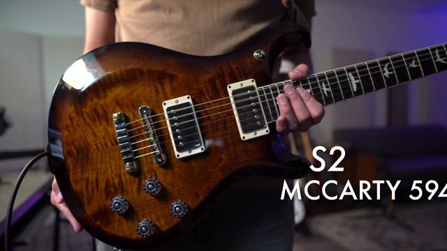 PRS SE McCarty 594 - Did It Ruin The S2?! REVIEW & DEMO смотреть онлайн