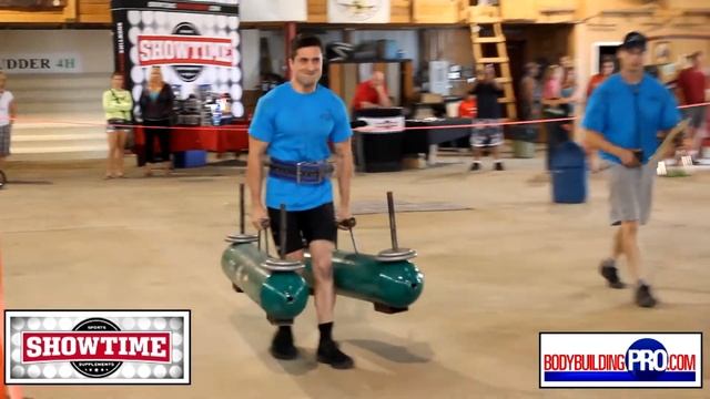 Matt Canning - Dryden Strongman 2012 смотреть онлайн