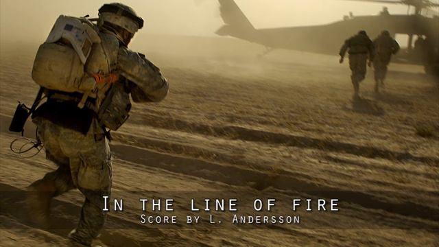 L. Andersson - In the line of fire смотреть онлайн
