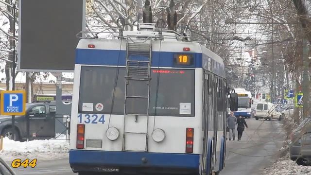Кишиневский троллейбус / Chisinau Trolleybus (episode №6)