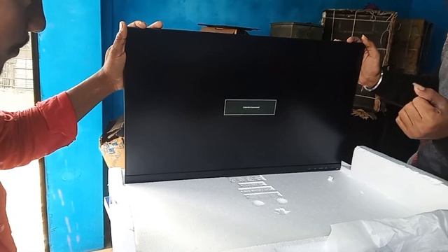 Lenovo 27" Ips monitor// Unboxing video//रेट कम हो गया ले लो भाइयों//#lenovo_27"_monitor смотреть онлайн
