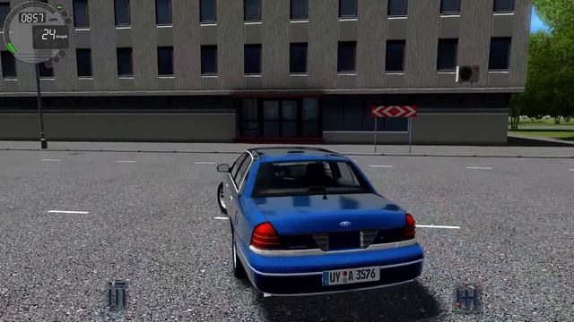 City Car Driving 1.5.3 Ford Crown Victoria - Download Link - G27 [1080p][60fps](HD) смотреть онлайн