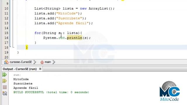 Tutorial Java SE - 36 Colecciones + Iterador смотреть онлайн