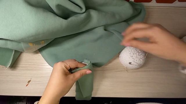 Шью бомбер. Стеганая резинка. Часть 2 смотреть онлайн