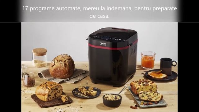 Mașina de făcut pâine Pain Plaisir PF220838 смотреть онлайн