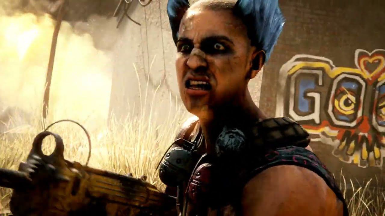 Rage 2.Генерал Кросс и правительство. Последний Ультракошмарный рейнджер Уокер . Знакомство с игрой.
