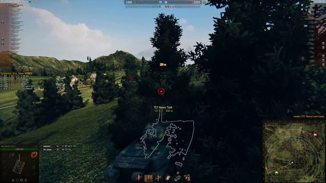 ЕГО НИКТО НЕ КАЧАЕТ World of Tanks (wot) смотреть онлайн