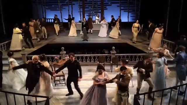 Eugene Onegin - Mazurka, choreographed by John de los Santos смотреть онлайн