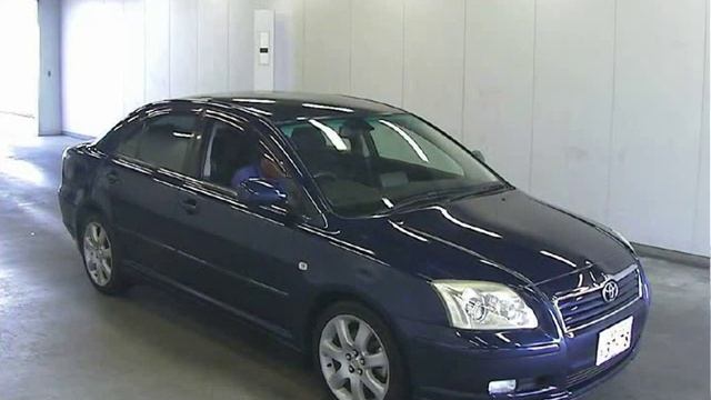 2005 TOYOTA AVENSIS SEDAN LI AZT250 смотреть онлайн