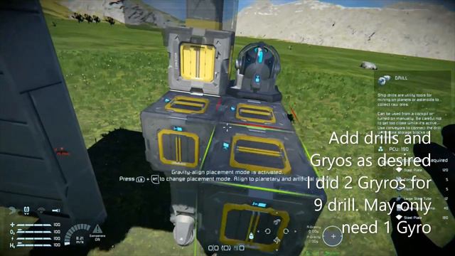 Endless Drill 1.25 Run and Drill set up Mod.io Space Engineers смотреть онлайн