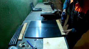 Раскладной столик для рыбалки СВОИМИ РУКАМИ. Компактно собирающийся.